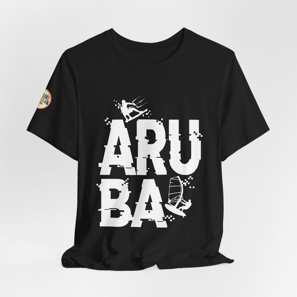 Aruba Glitch Surf Tee