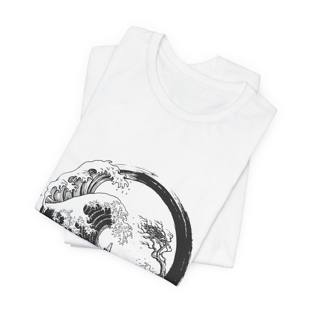 Aruba Great Wave Enso Tee