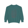 Aruba Coral and Sea Fan Redwork Sweatshirt