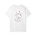 Aruba Conch Shell in Bloom Redwork Tee