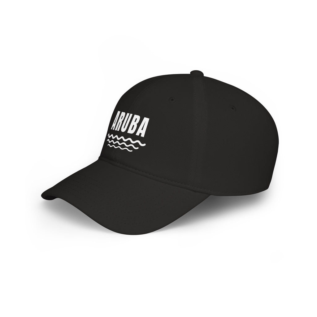 Aruba Wave Embroidered Cap