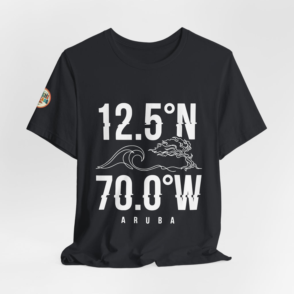 Aruba Coordinates Wave Tee