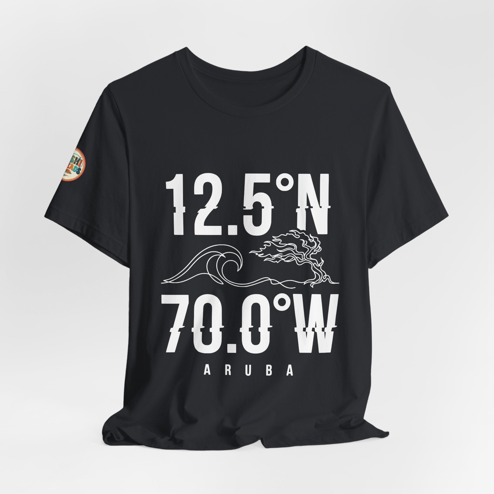 Aruba Coordinates Wave Tee