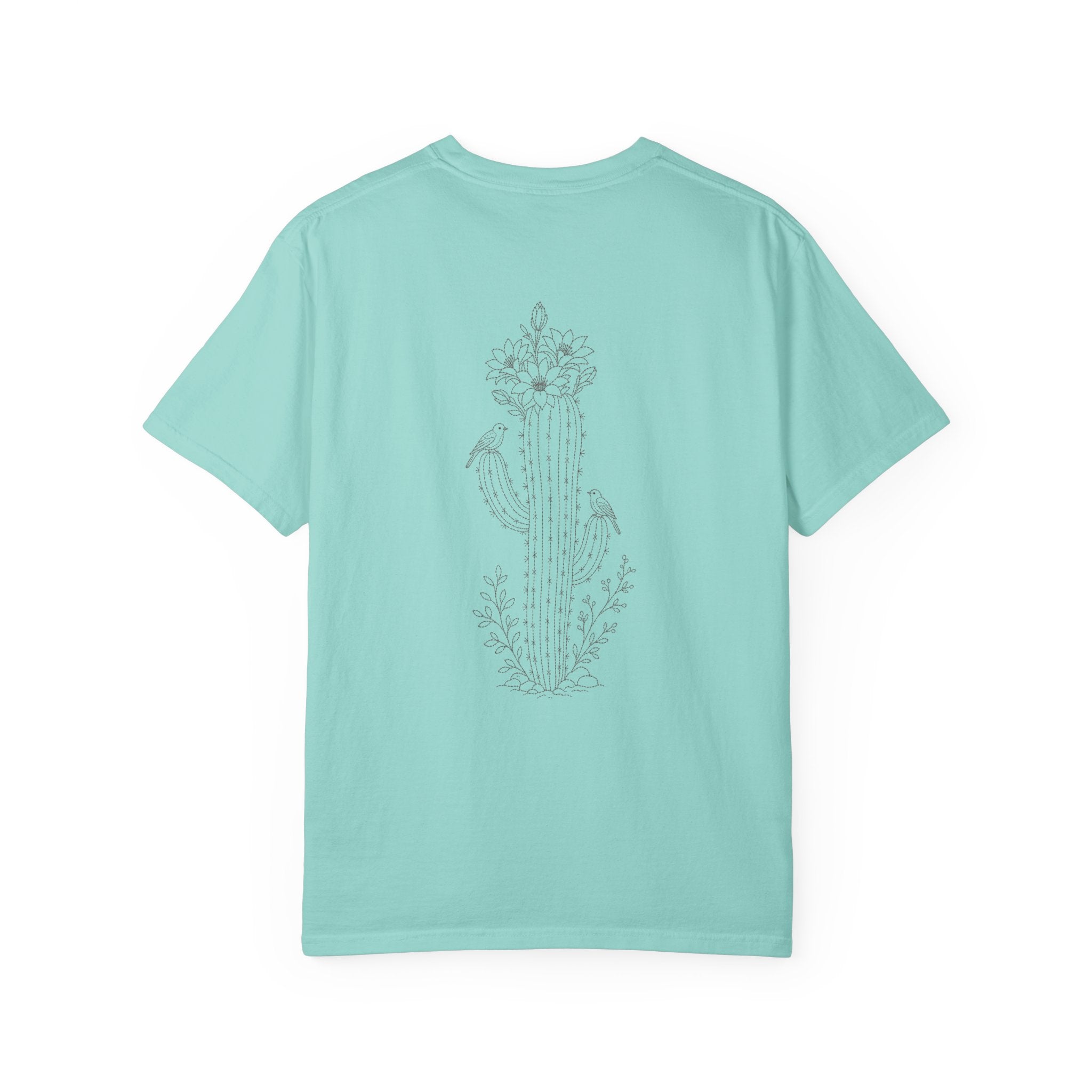 Aruba Cadushi Cactus Redwork Tee
