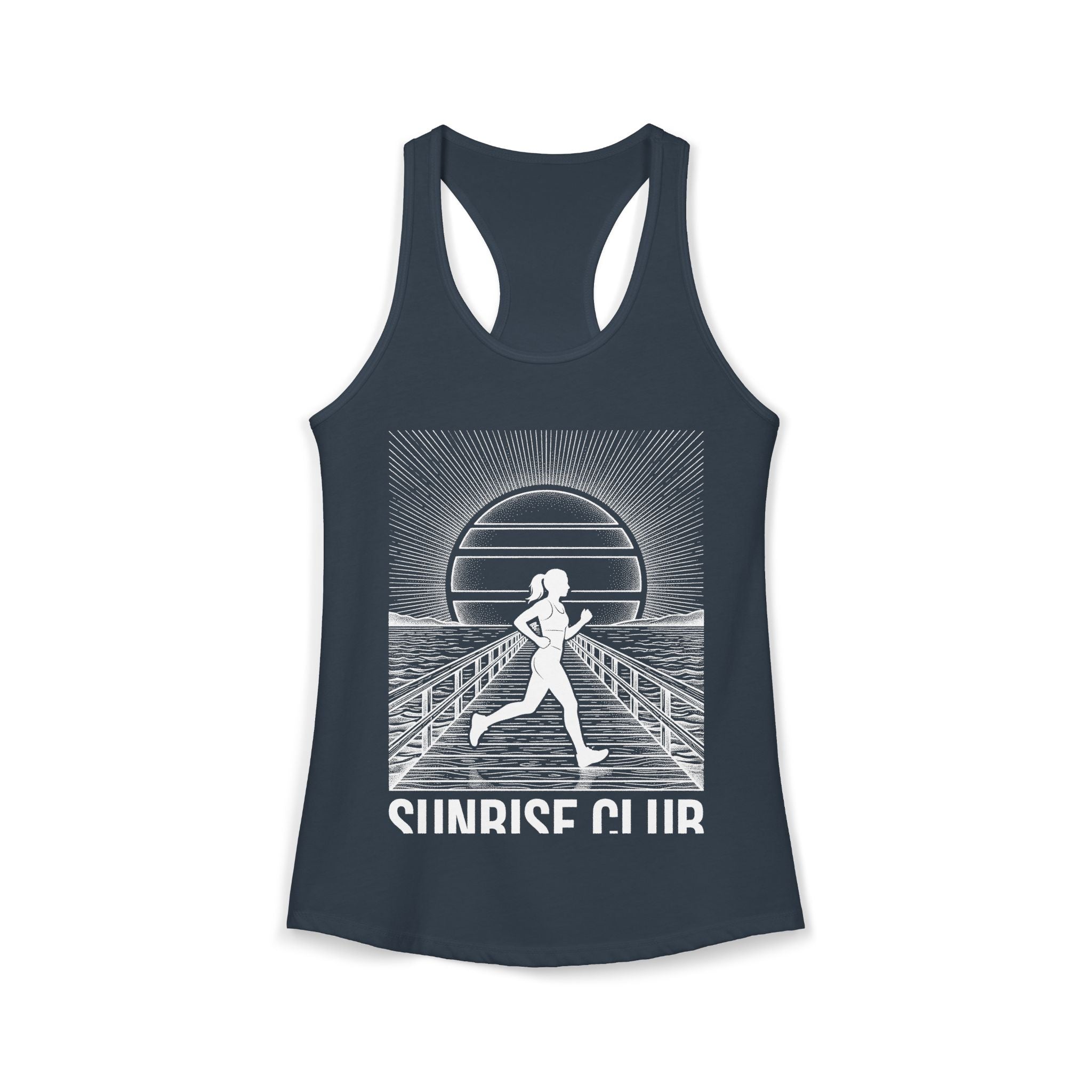 Aruba Sunrise Club Racerback Tank