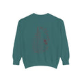 Aruba Aloe Vera Redwork Sweatshirt