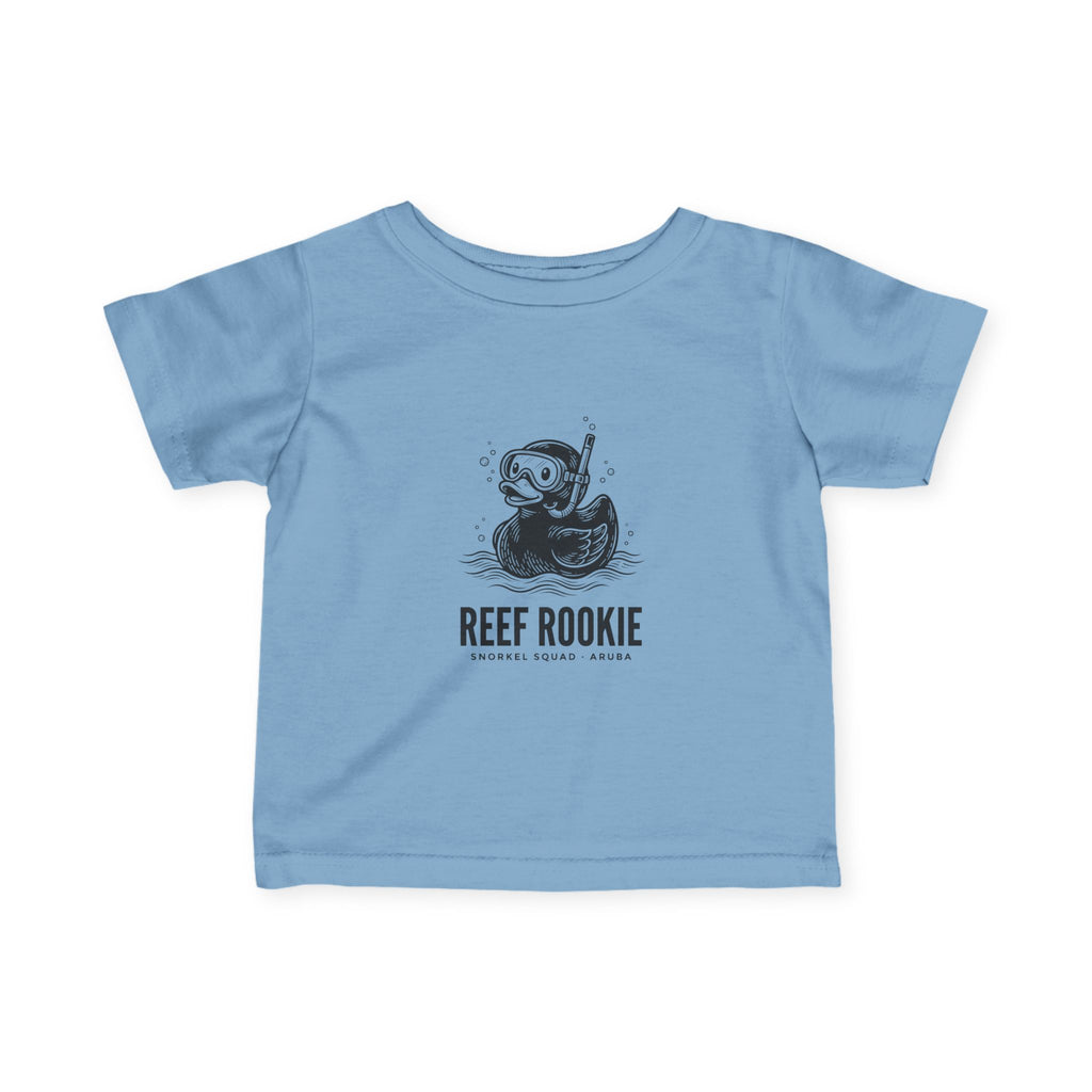 Aruba Reef Rookie Snorkel Duck Baby Tee