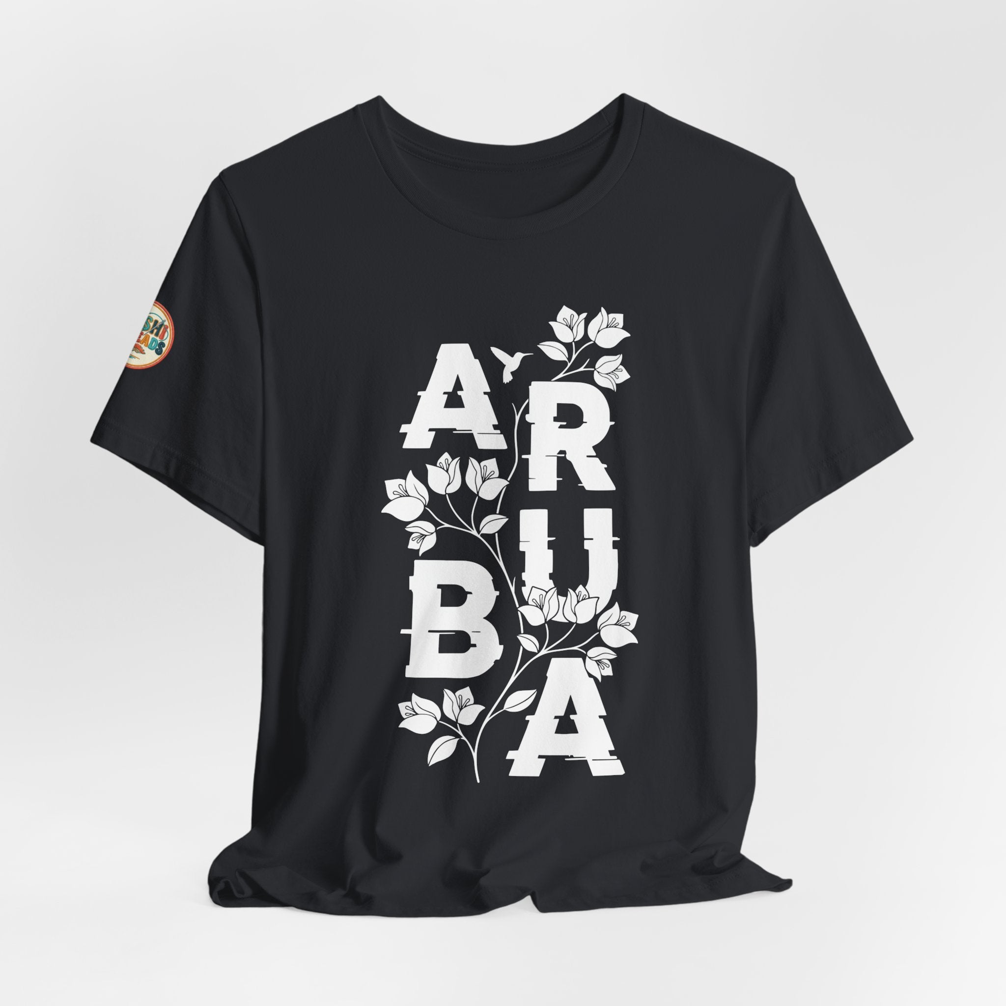 Aruba Bougainvillea Spine Tee