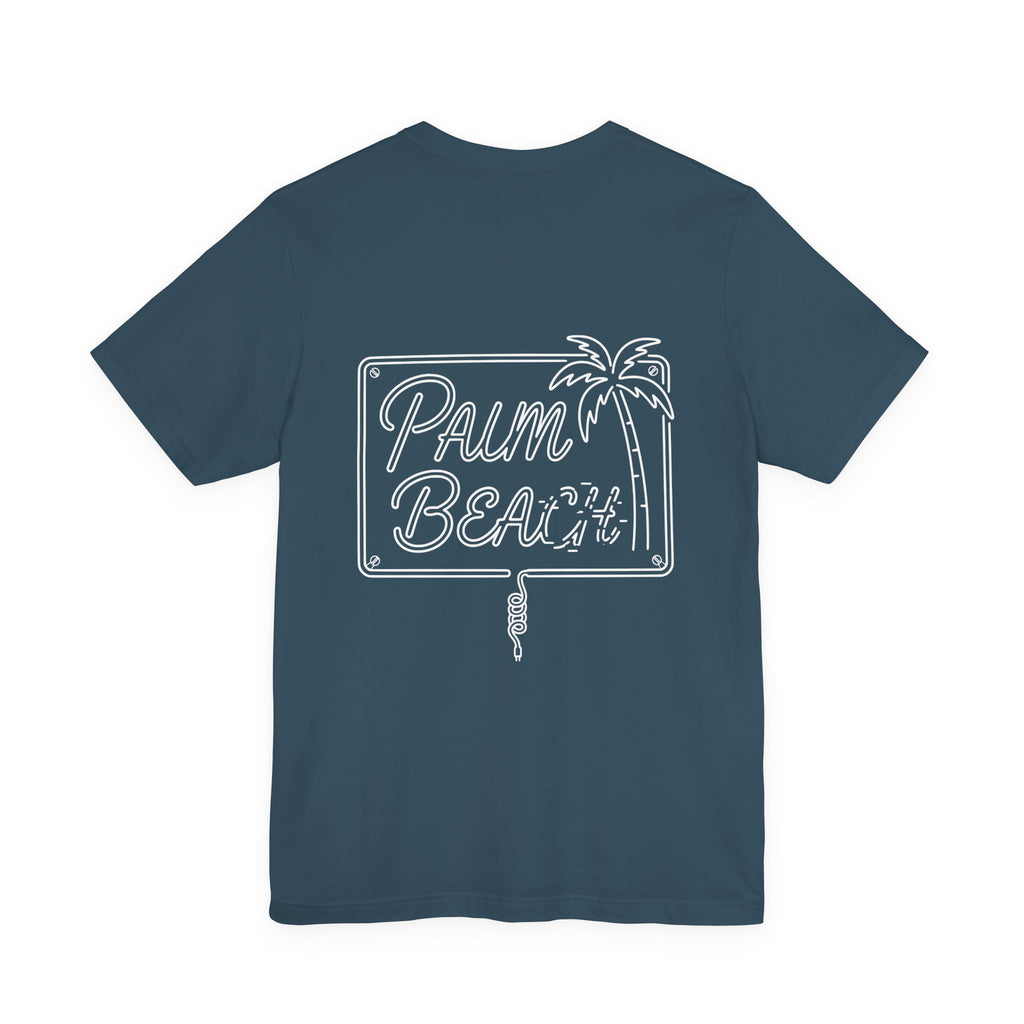 Palm Beach Aruba Neon Tee
