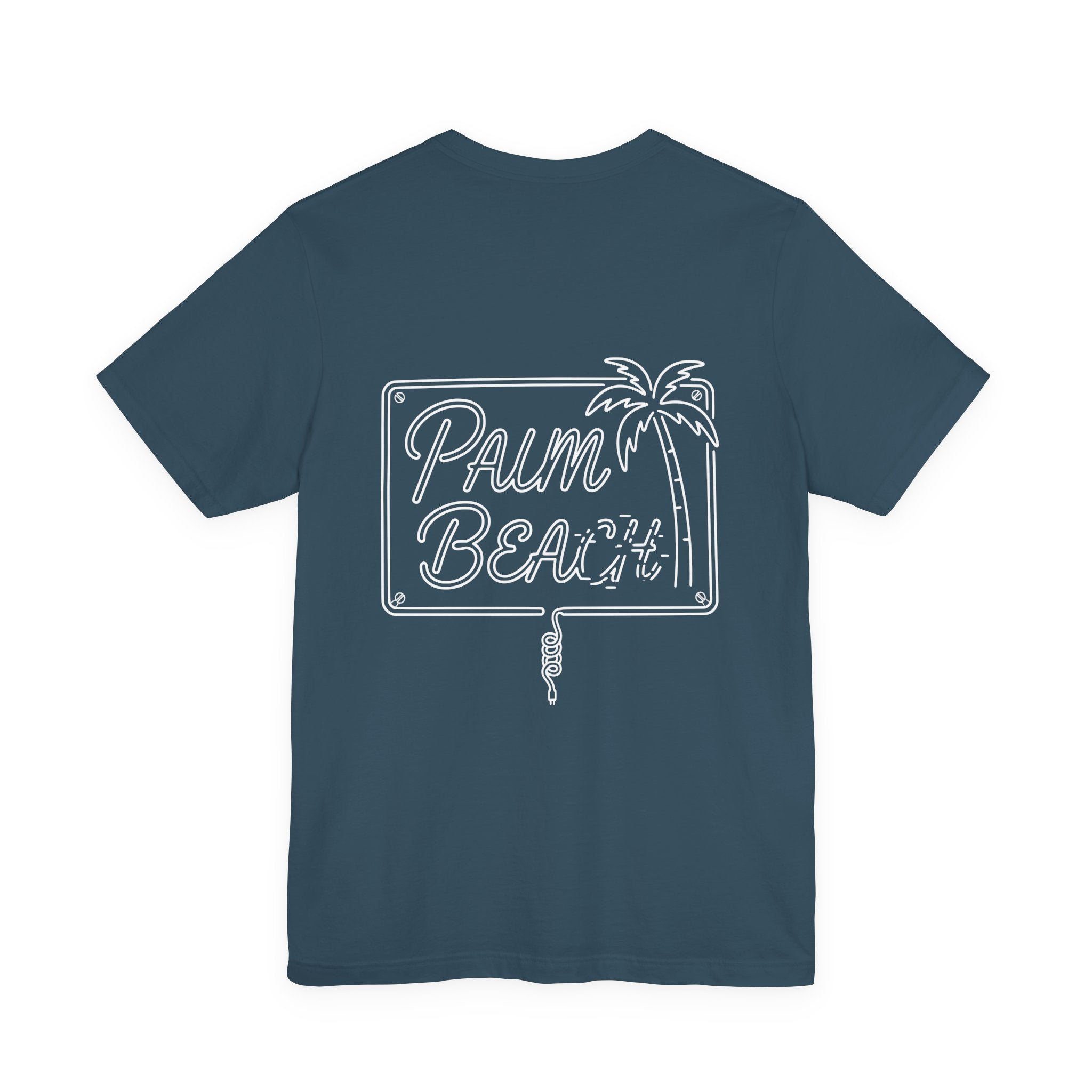 Palm Beach Aruba Neon Tee