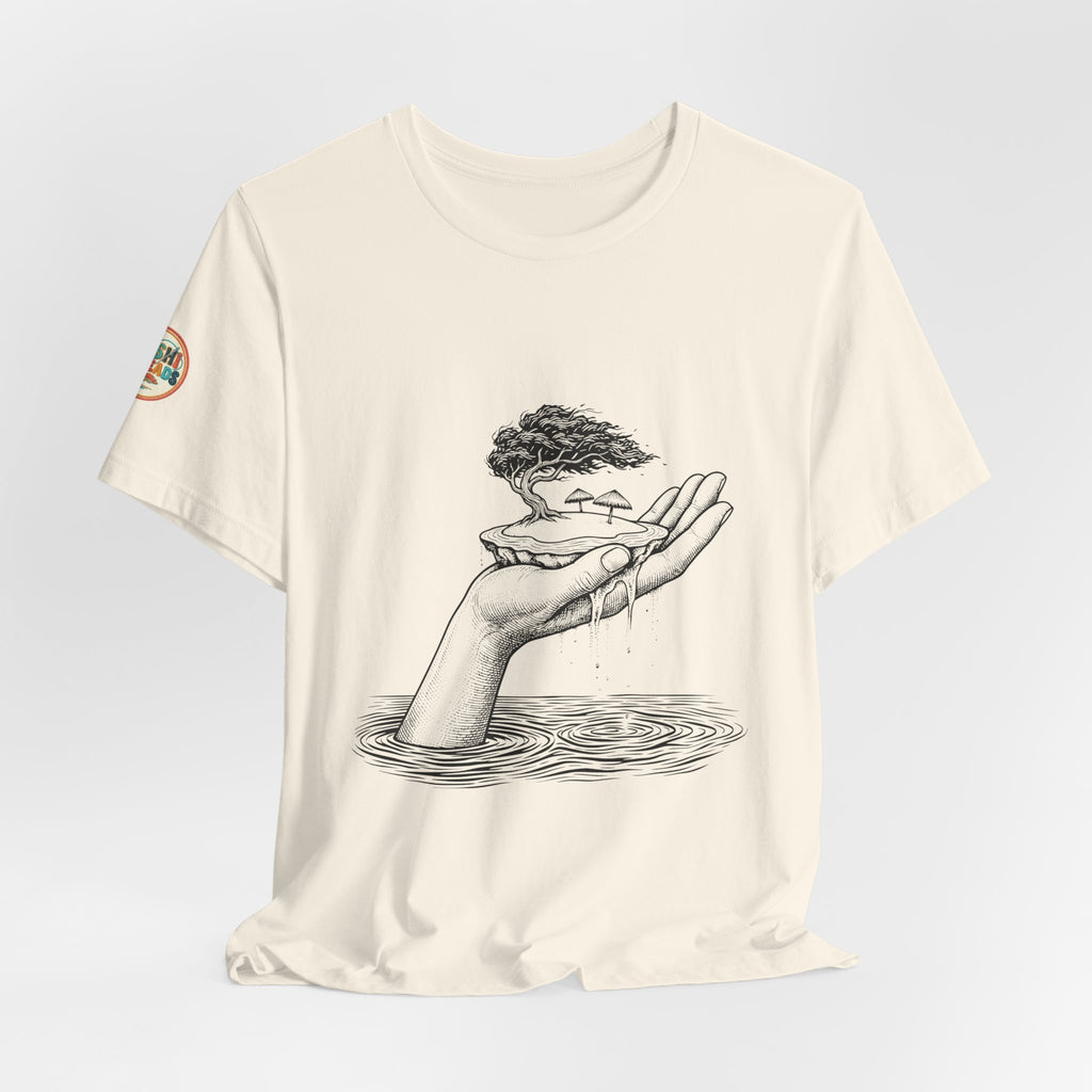 Aruba Island in Hand Tee
