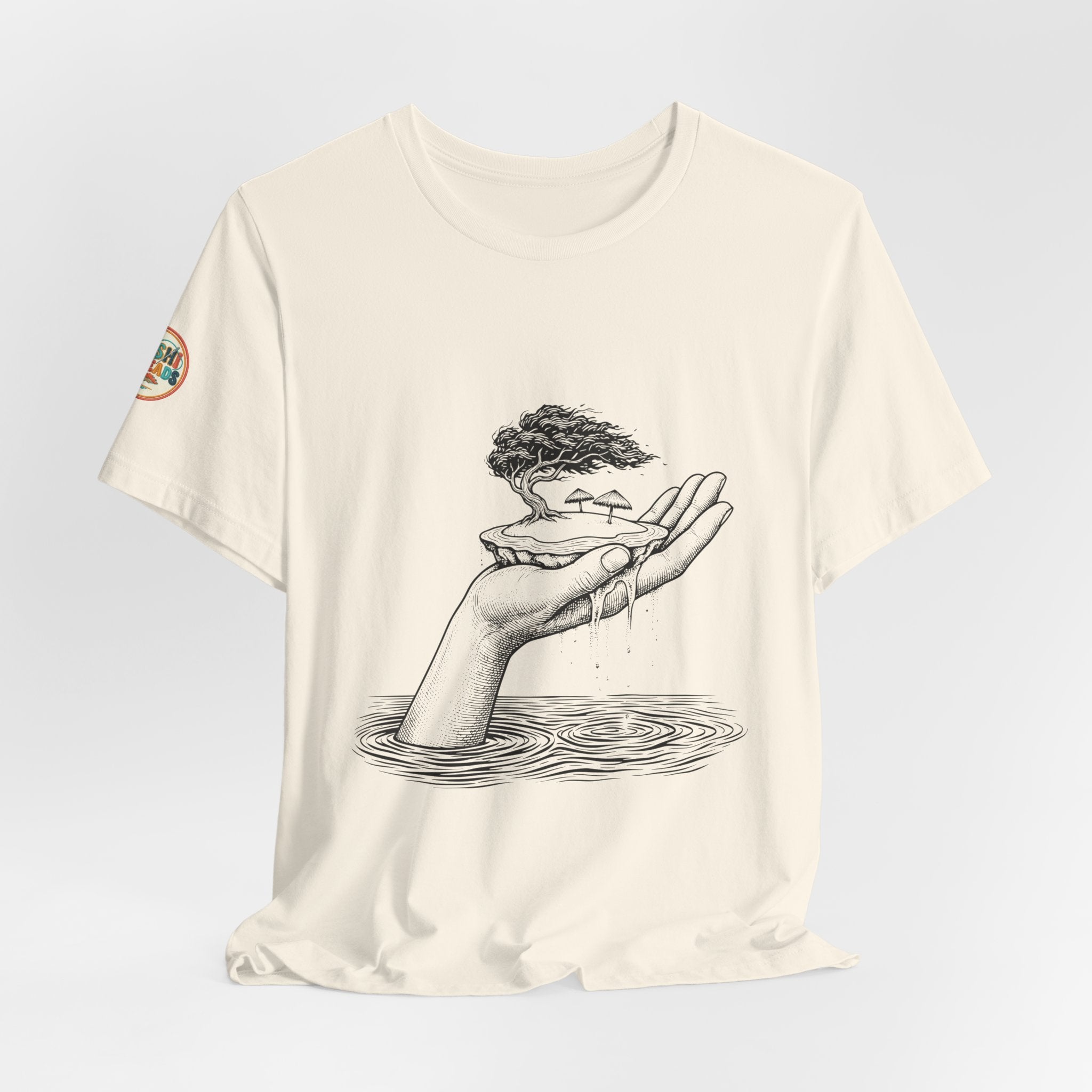 Aruba Island in Hand Tee
