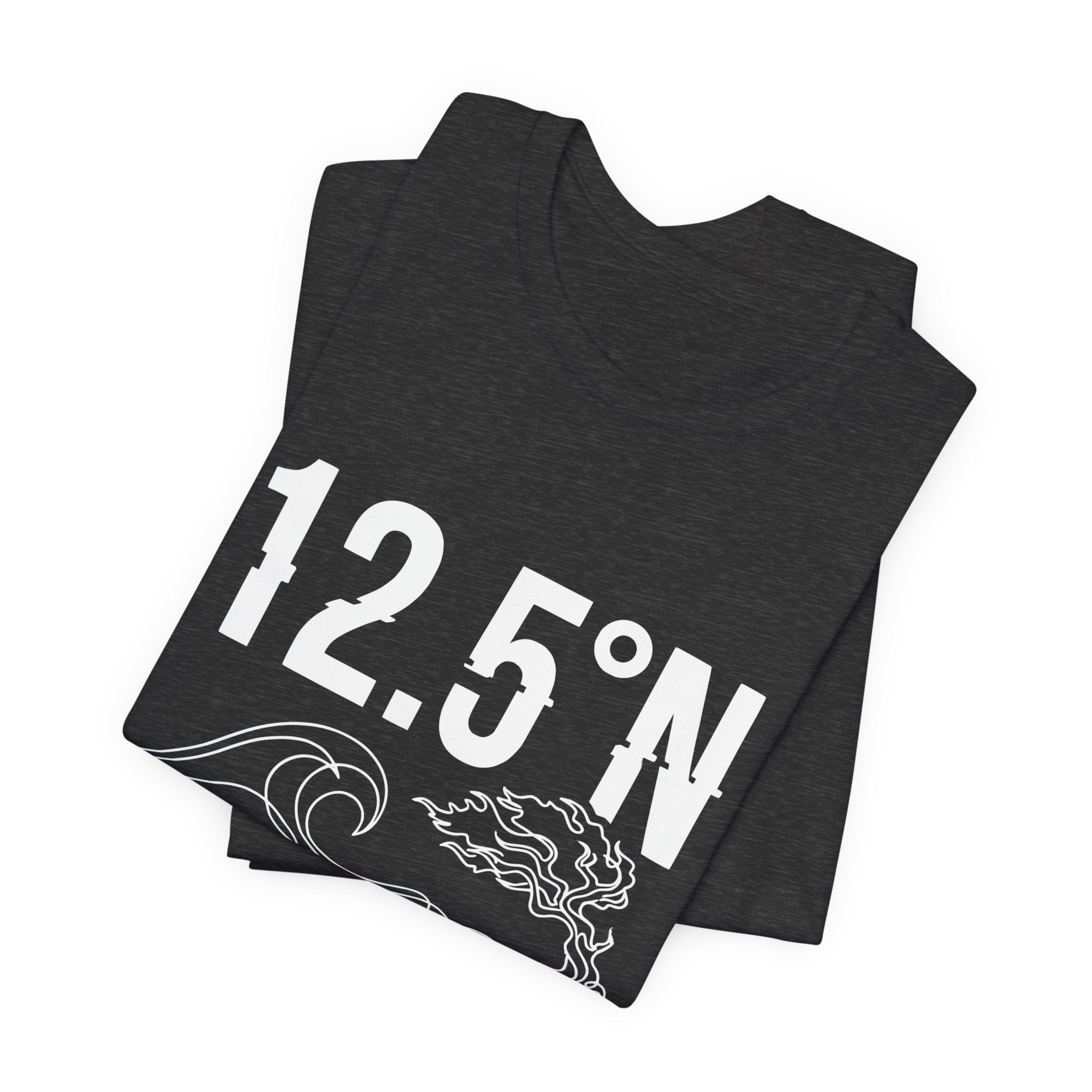 Aruba Coordinates Wave Tee