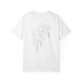 Aruba Sea Grape Branch Redwork Tee