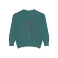 Aruba Bougainvillea Cascade Redwork Sweatshirt