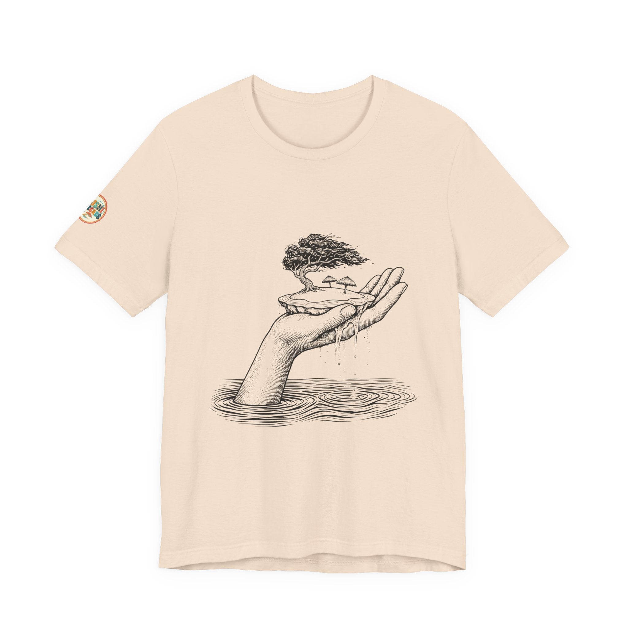 Aruba Island in Hand Tee