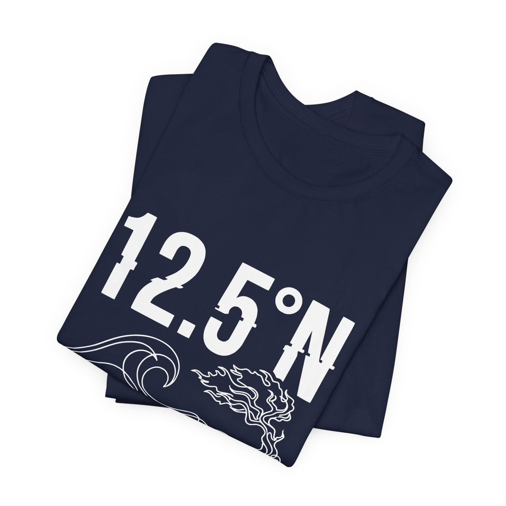 Aruba Coordinates Wave Tee