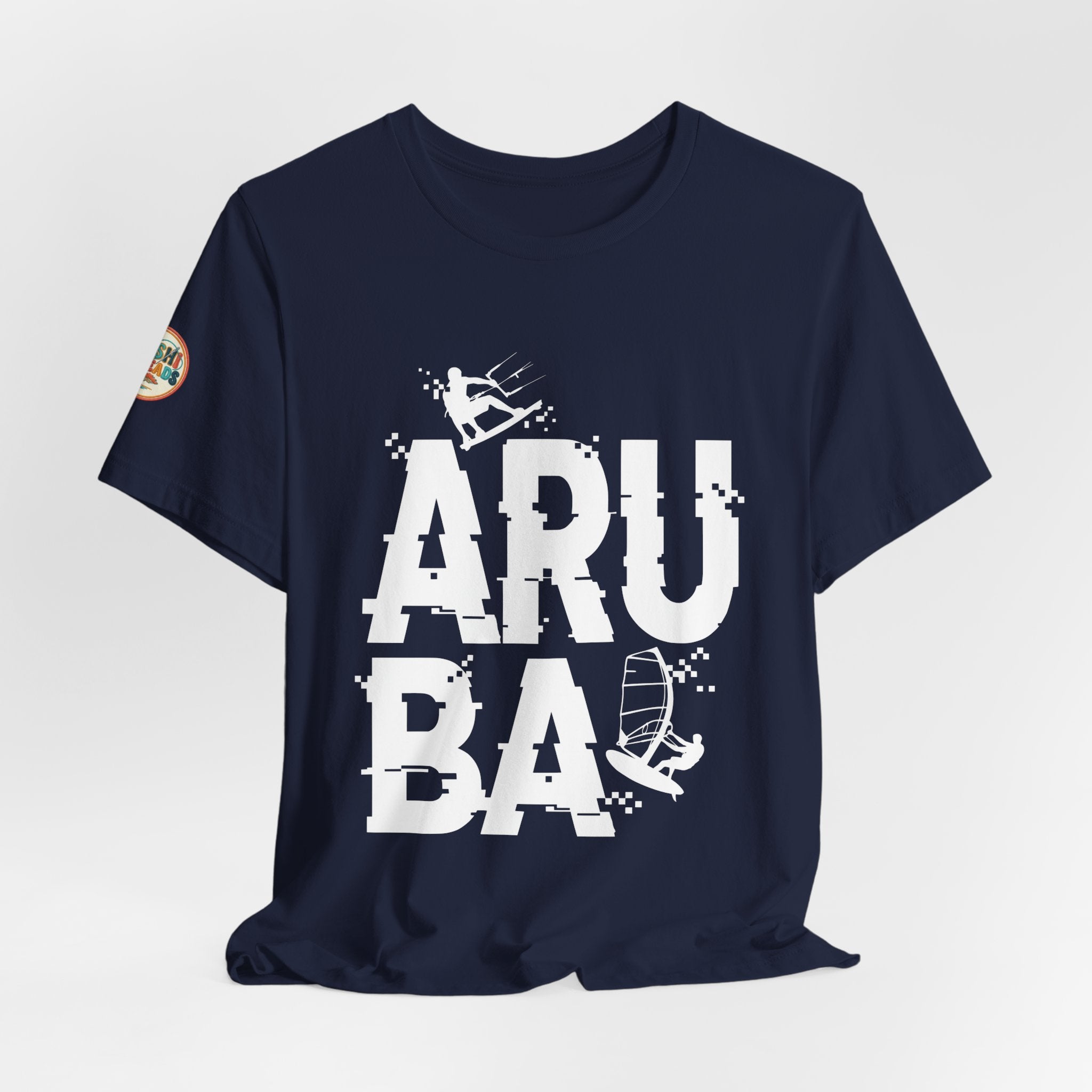 Aruba Glitch Surf Tee
