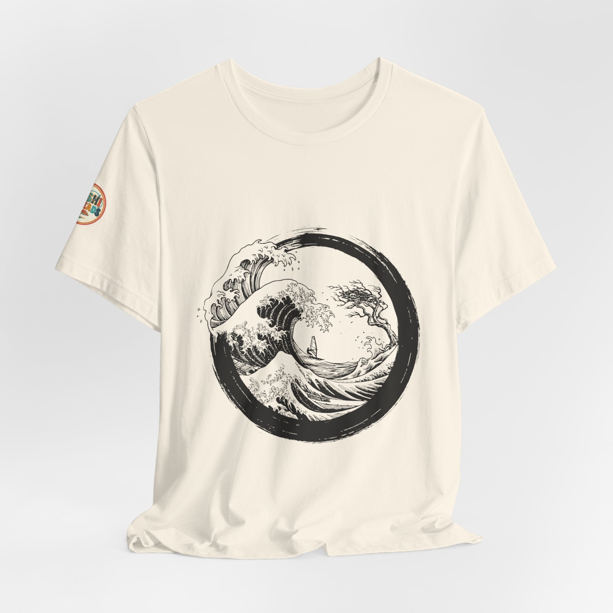 Aruba Great Wave Enso Tee