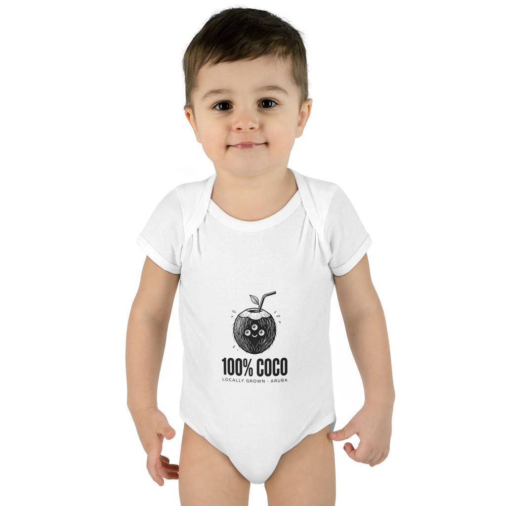 Aruba 100% Coco Coconut Bodysuit