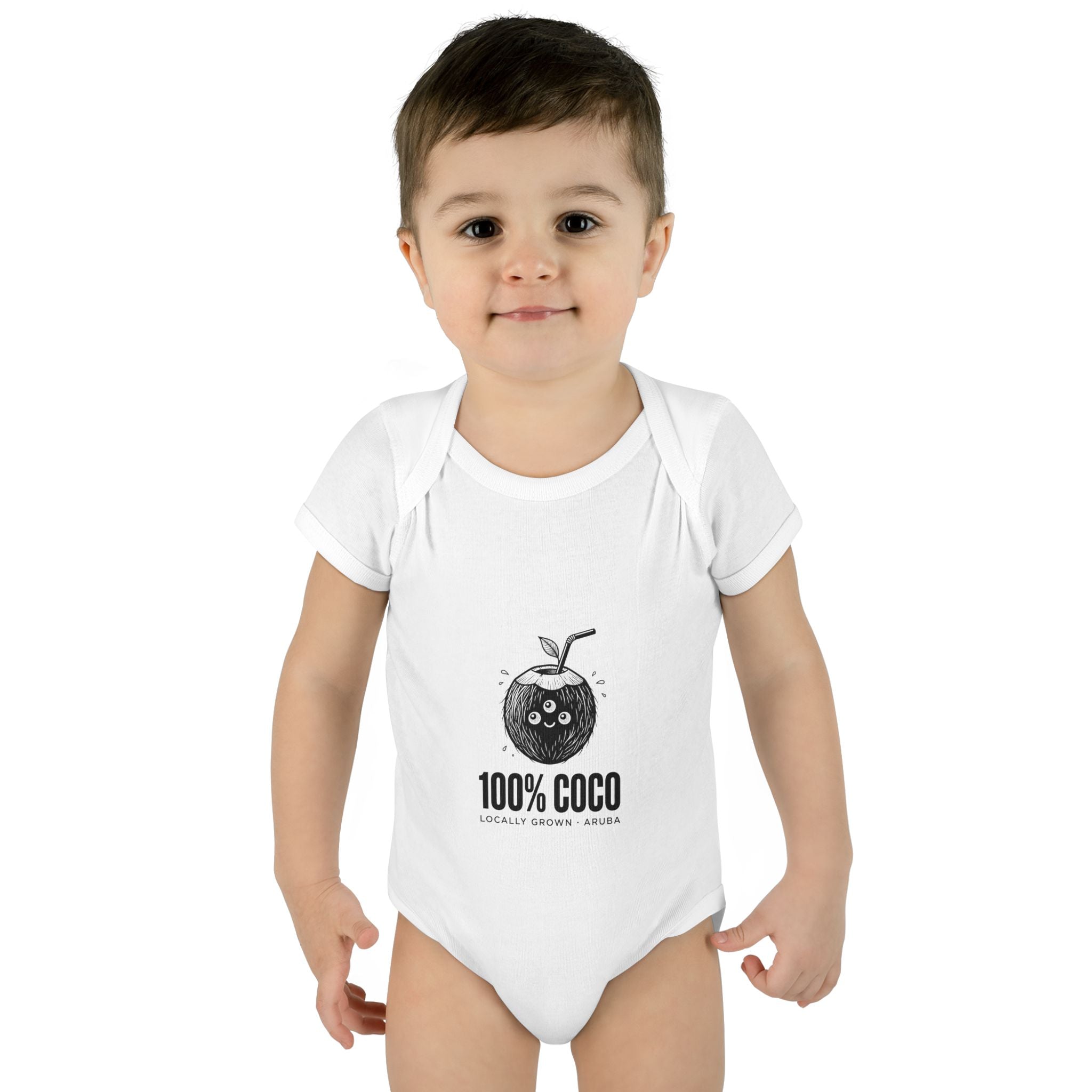 Aruba 100% Coco Coconut Bodysuit