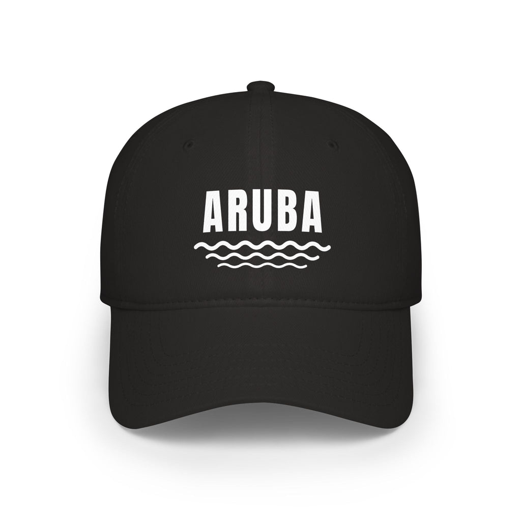 Aruba Wave Embroidered Cap