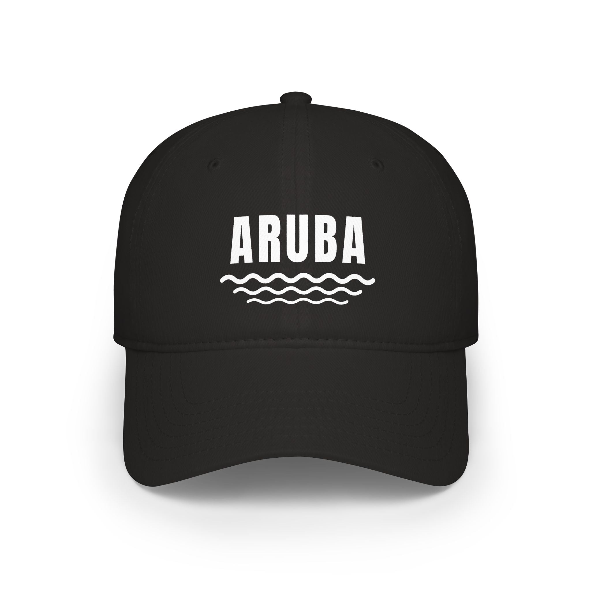 Aruba Wave Embroidered Cap