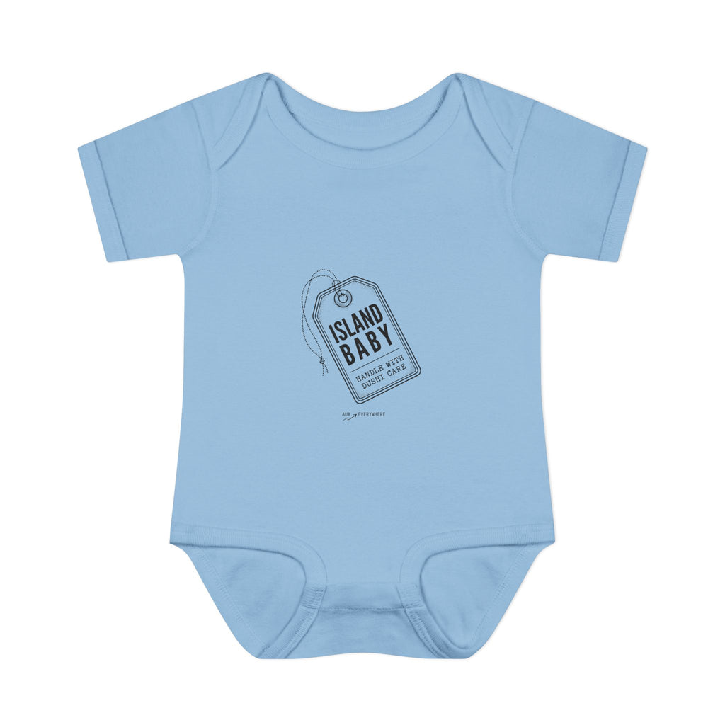 Aruba Island Baby Luggage Tag Bodysuit