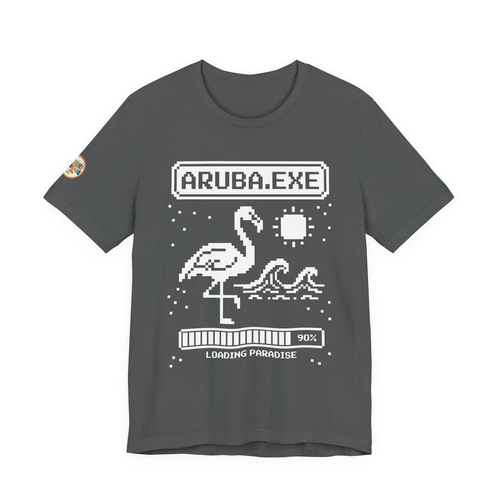 Aruba.exe Pixel Art Tee