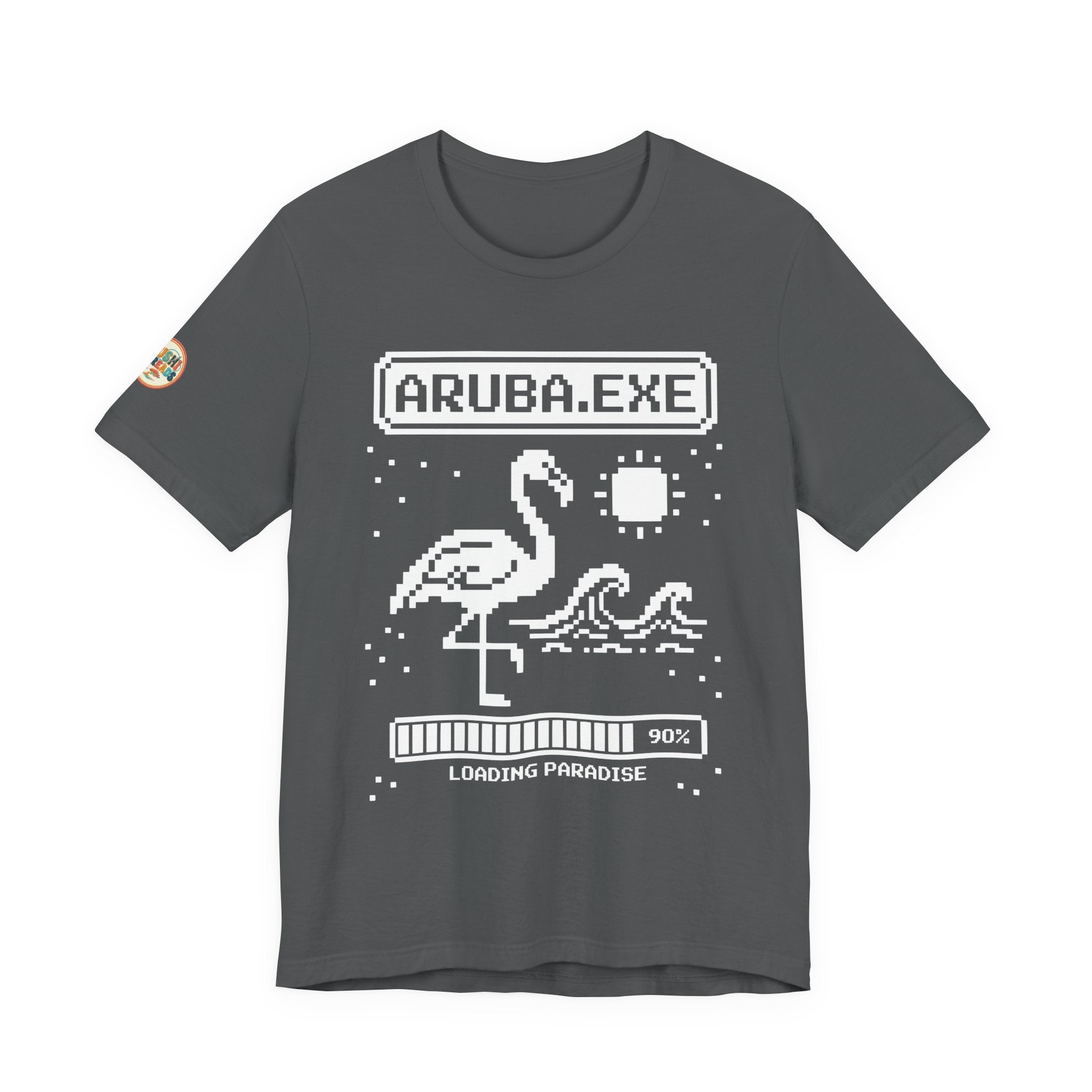 Aruba.exe Pixel Art Tee