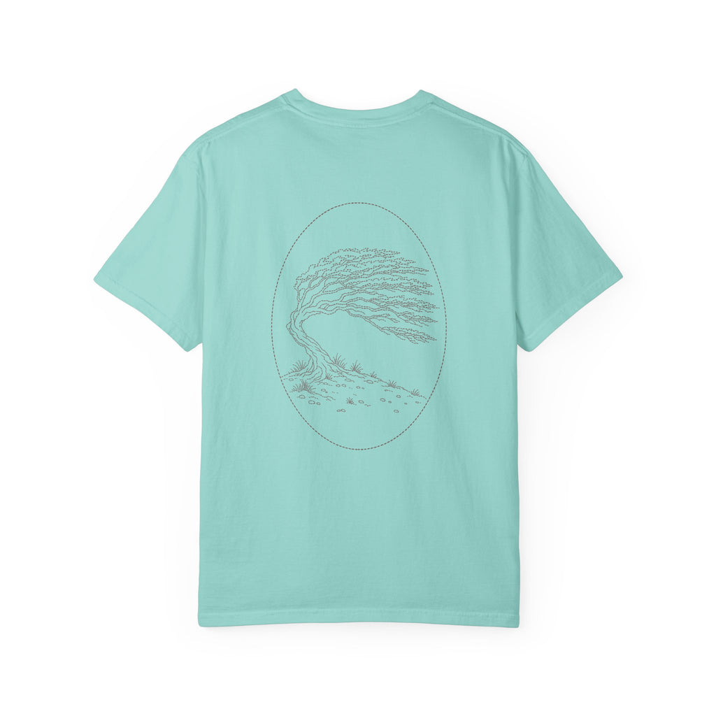 Aruba Divi Divi Tree Redwork Tee