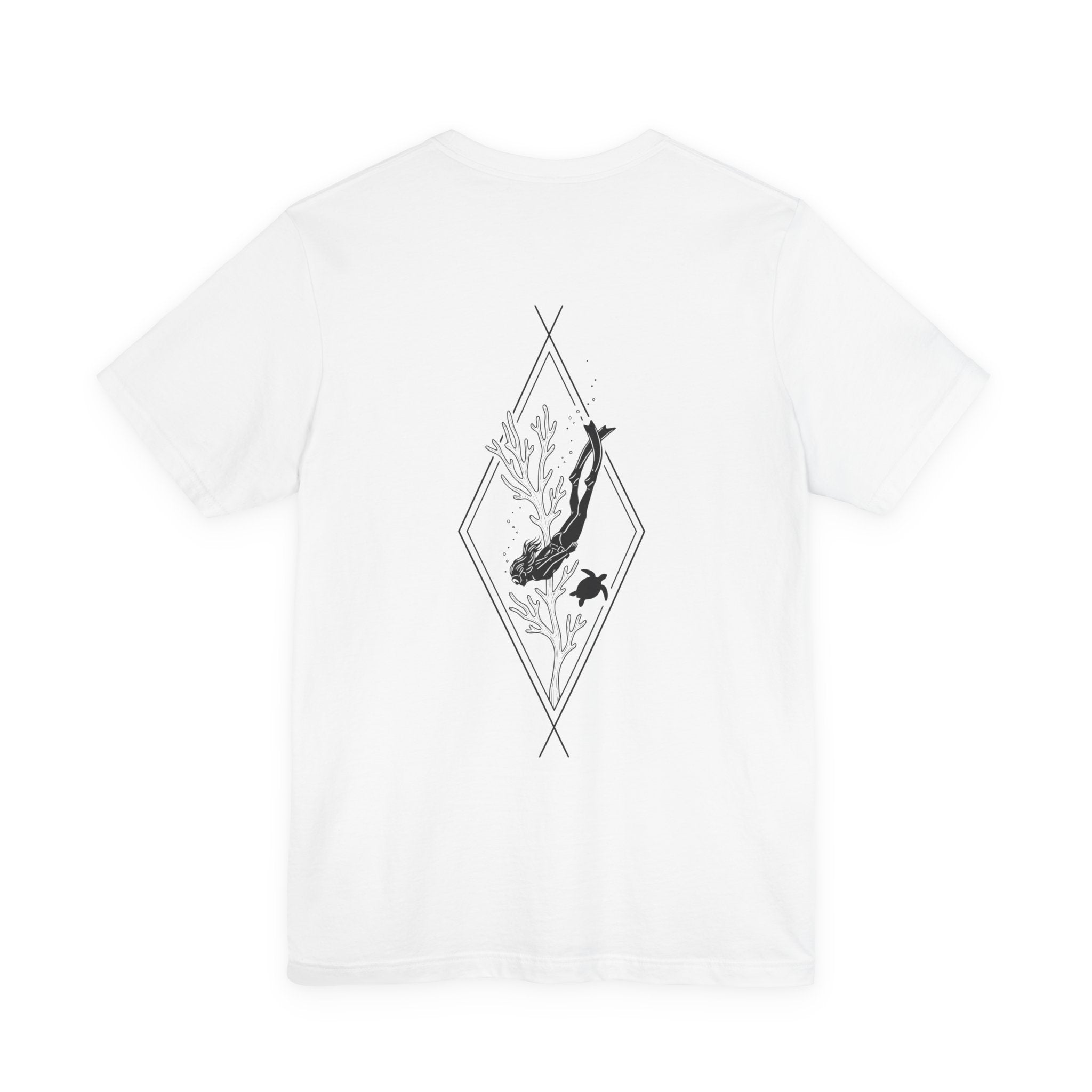 Freediver Sea Fan Diamond Tee
