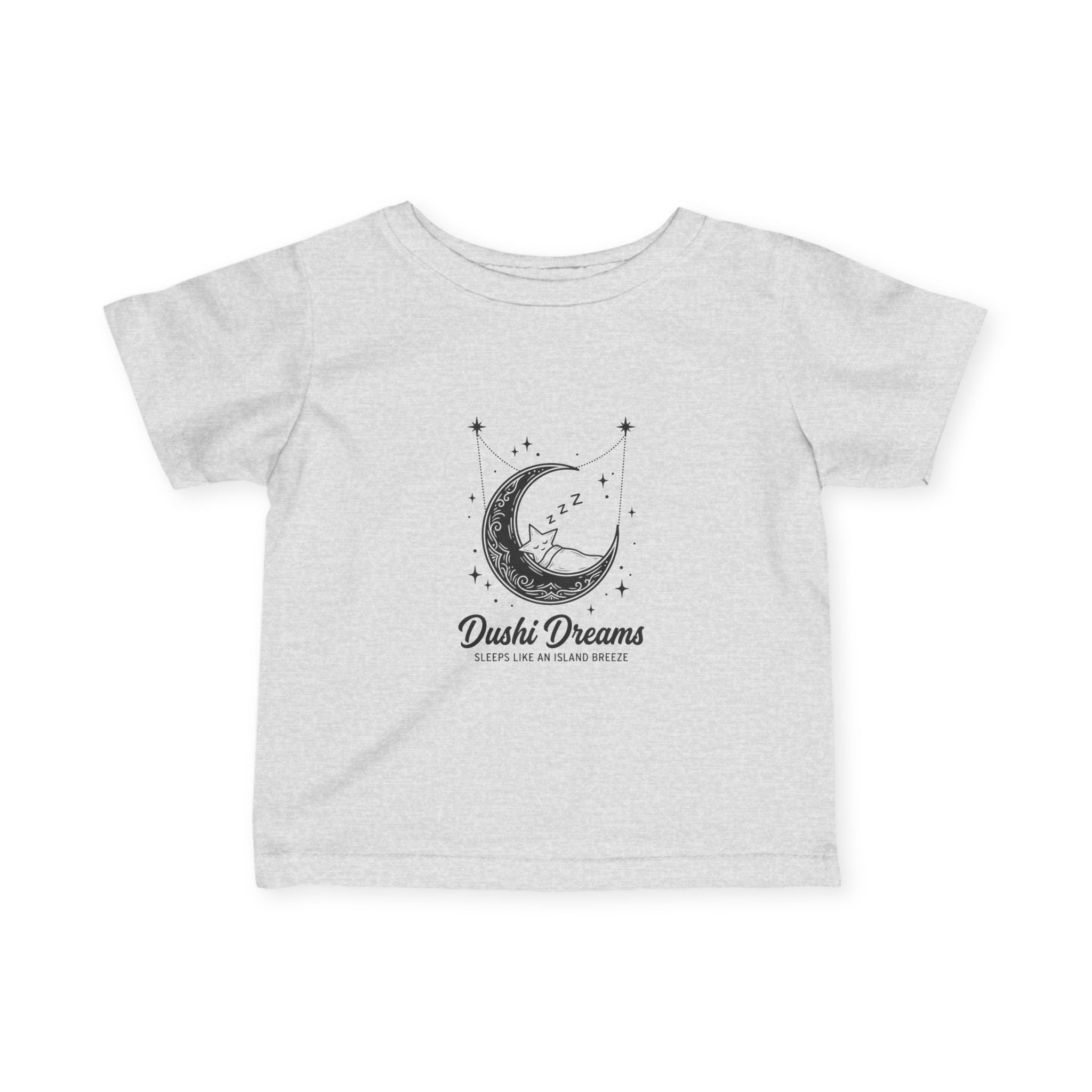 Aruba Dushi Dreams Moon Baby Tee