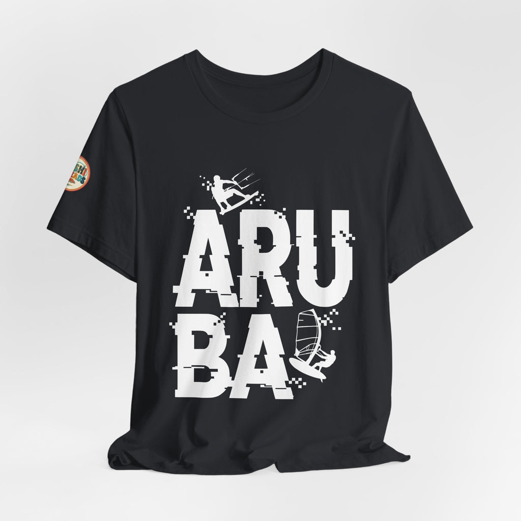 Aruba Glitch Surf Tee