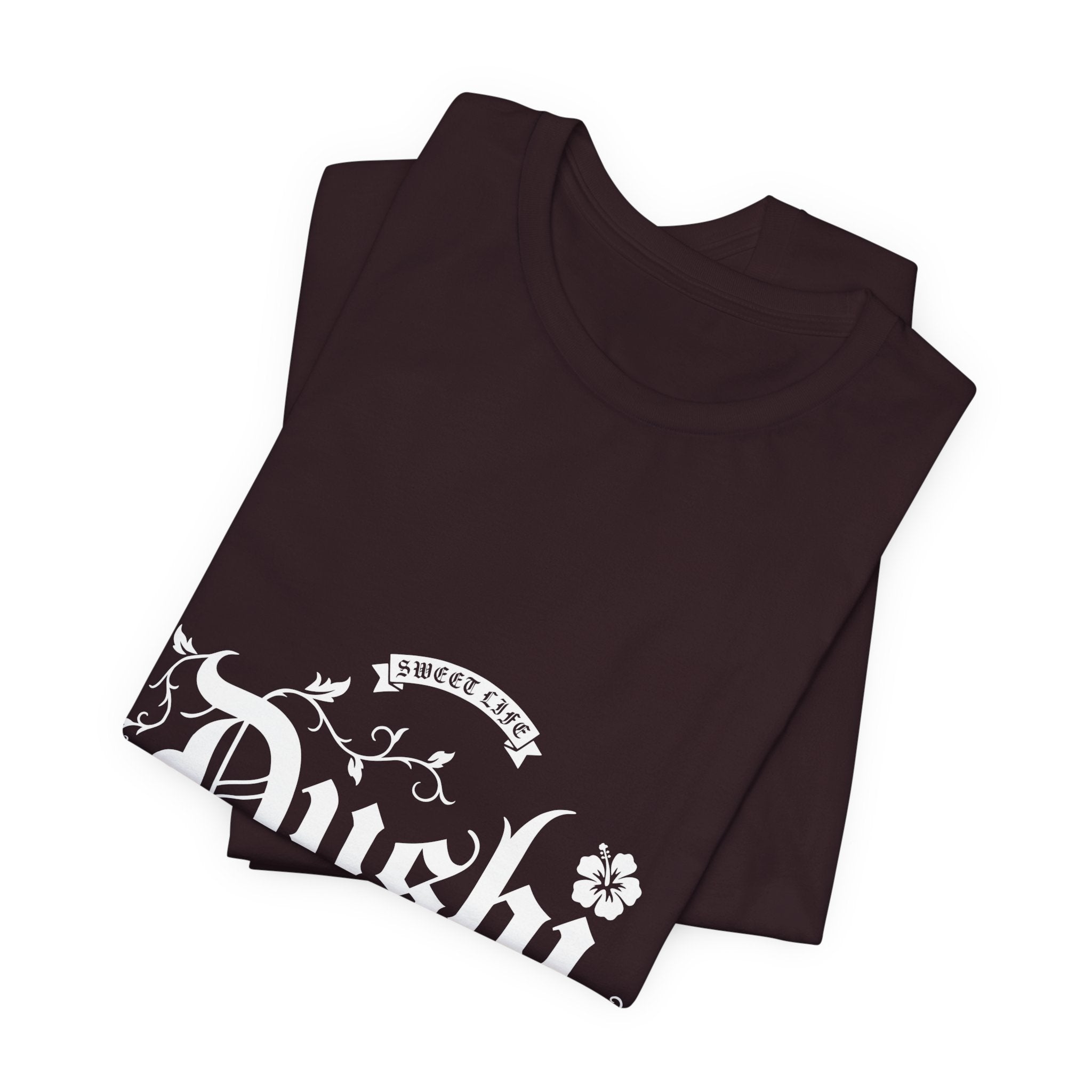 Dushi Sweet Life Blackletter Tee