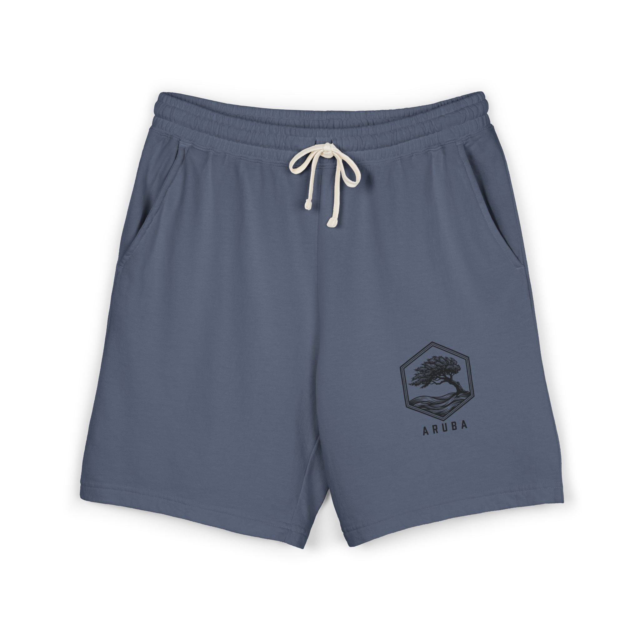 Aruba Divi Hex Badge Sweat Shorts