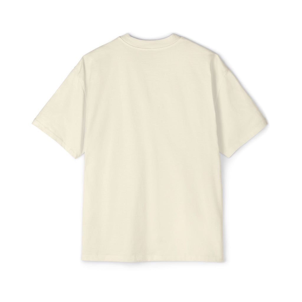 Retro Surf Logo Tee.  'Dublin Surf Co.' Chest Graphic Oversized Men’s T-Shirt