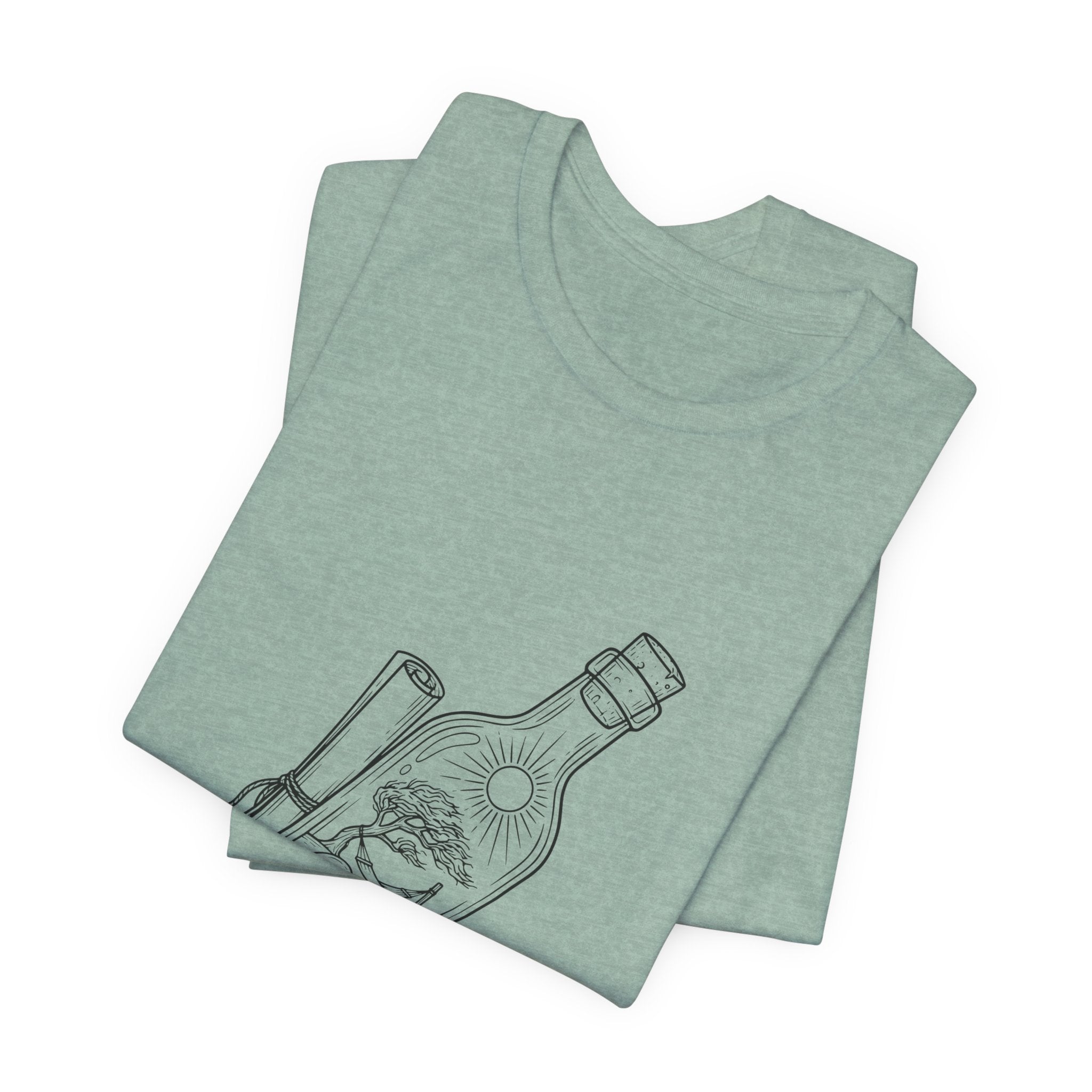 Aruba Message in a Bottle Tee