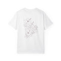 Aruba One Happy Island Banner Redwork Tee