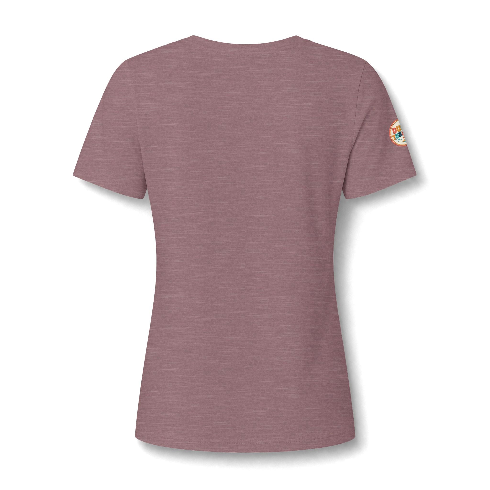 Isla di Dushi Aruba Script V-Neck Tee