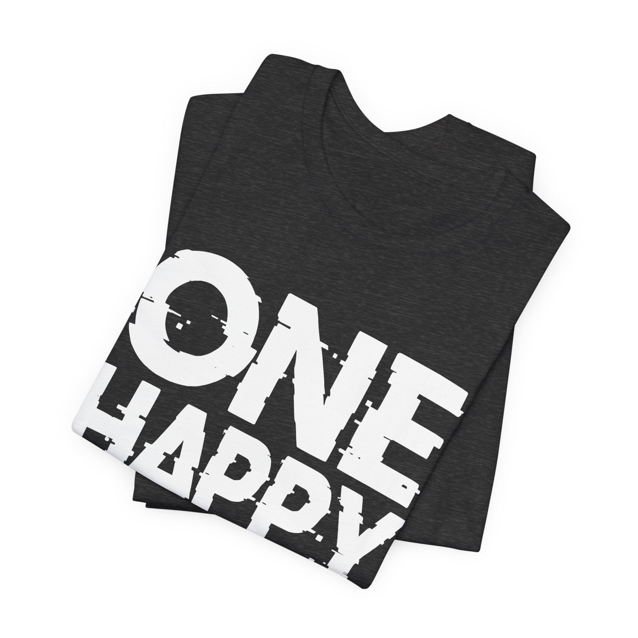 One Happy Island Glitch Dive Tee