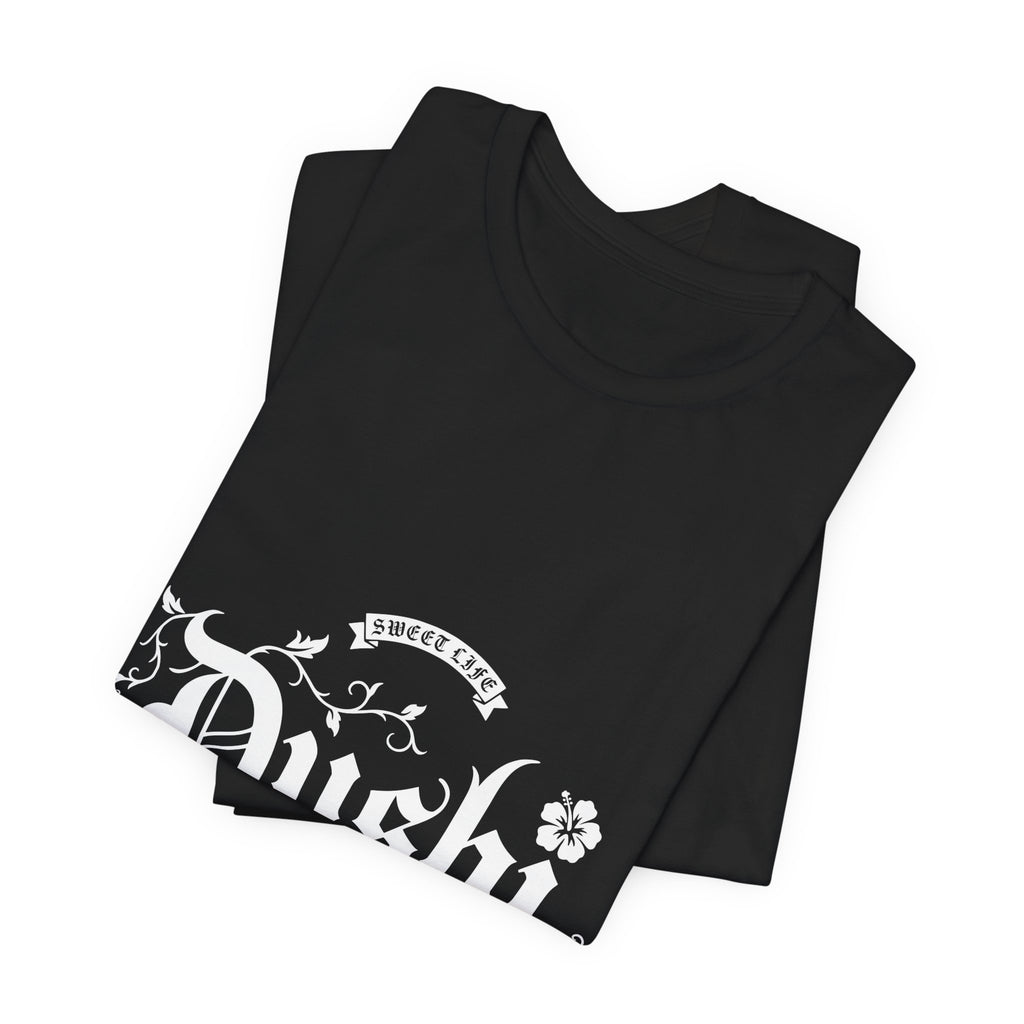 Dushi Sweet Life Blackletter Tee