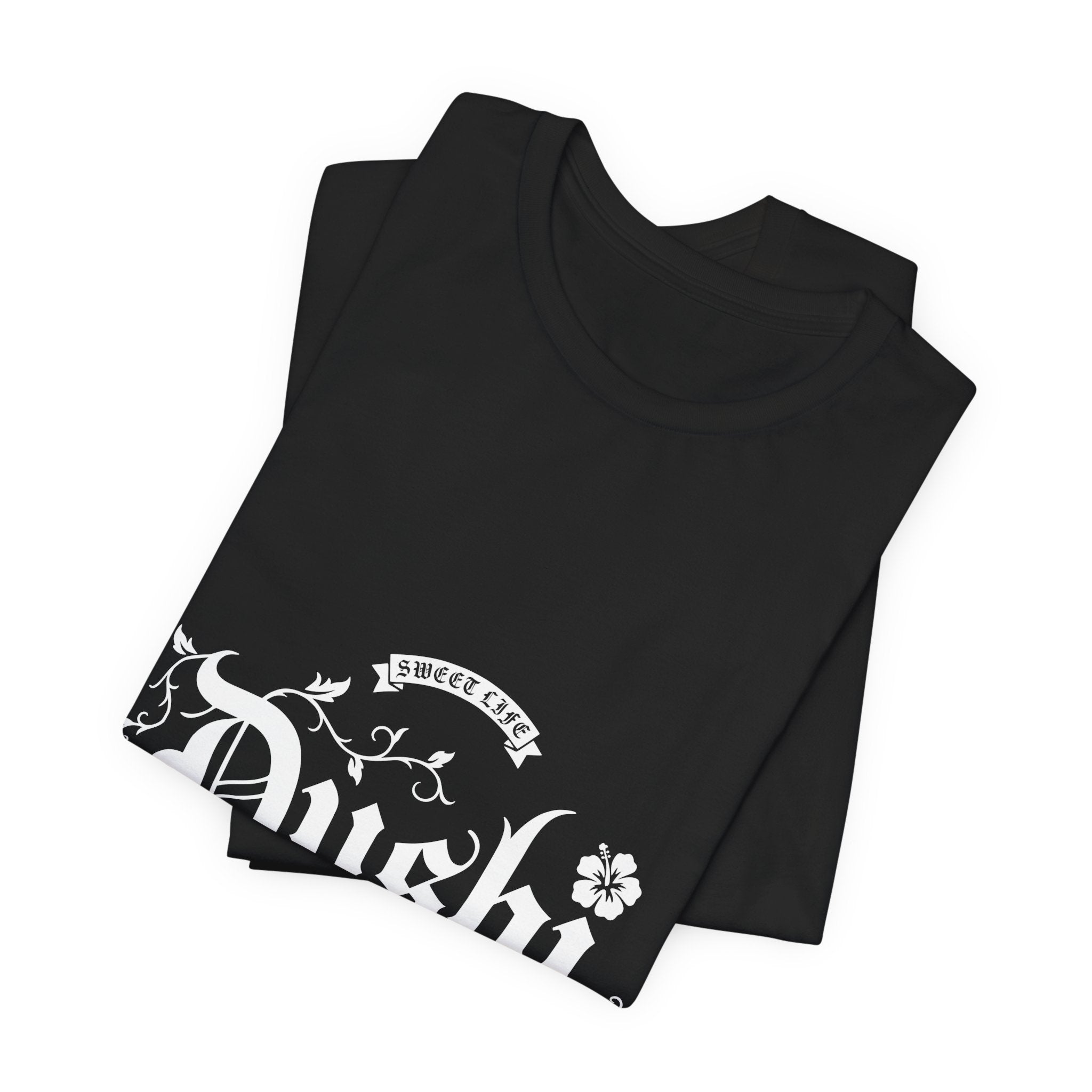 Dushi Sweet Life Blackletter Tee
