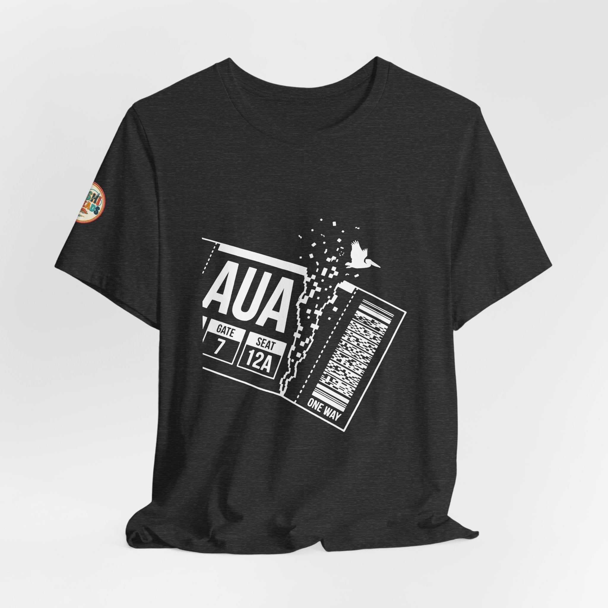 AUA Boarding Pass Tee