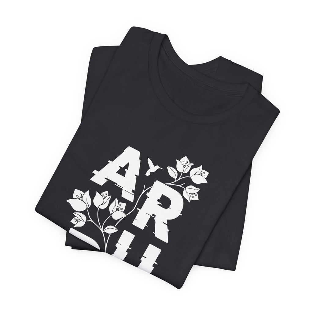 Aruba Bougainvillea Spine Tee