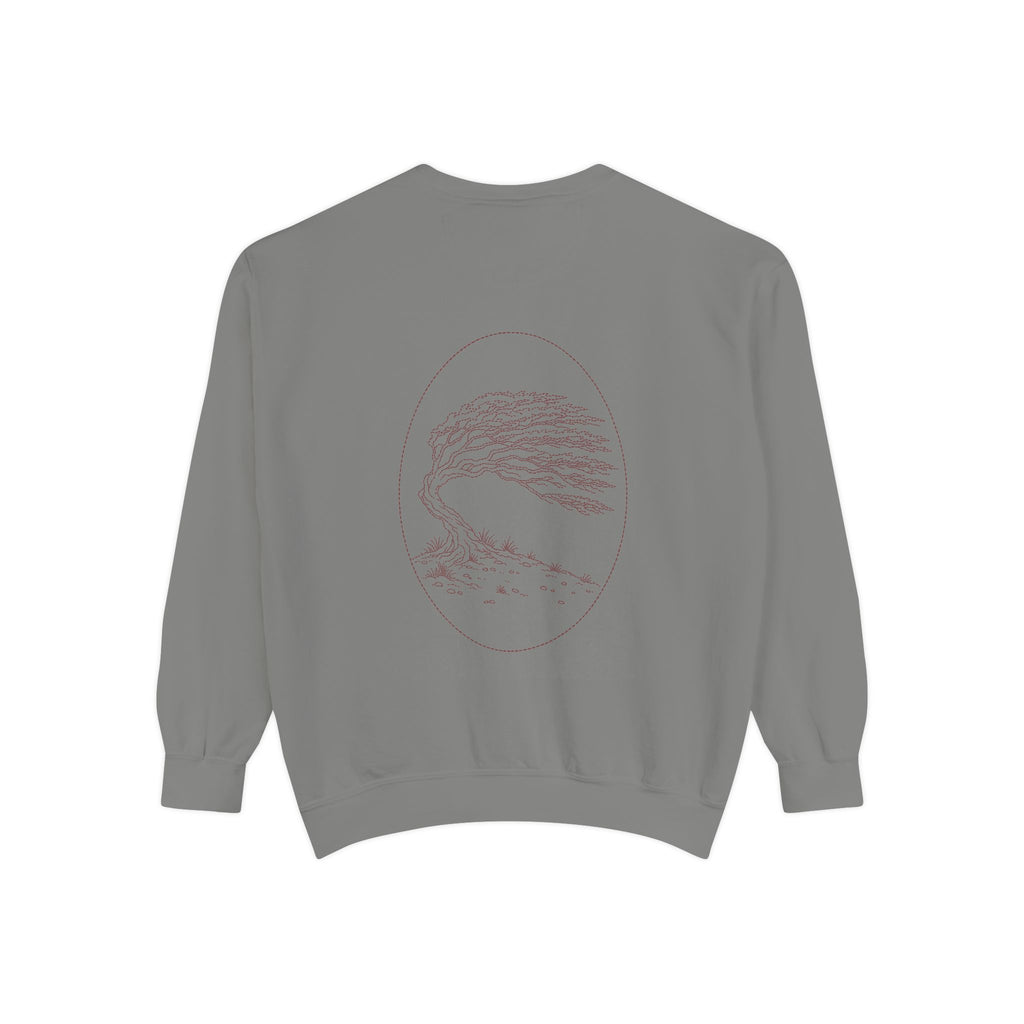 Aruba Divi Divi Tree Redwork Sweatshirt