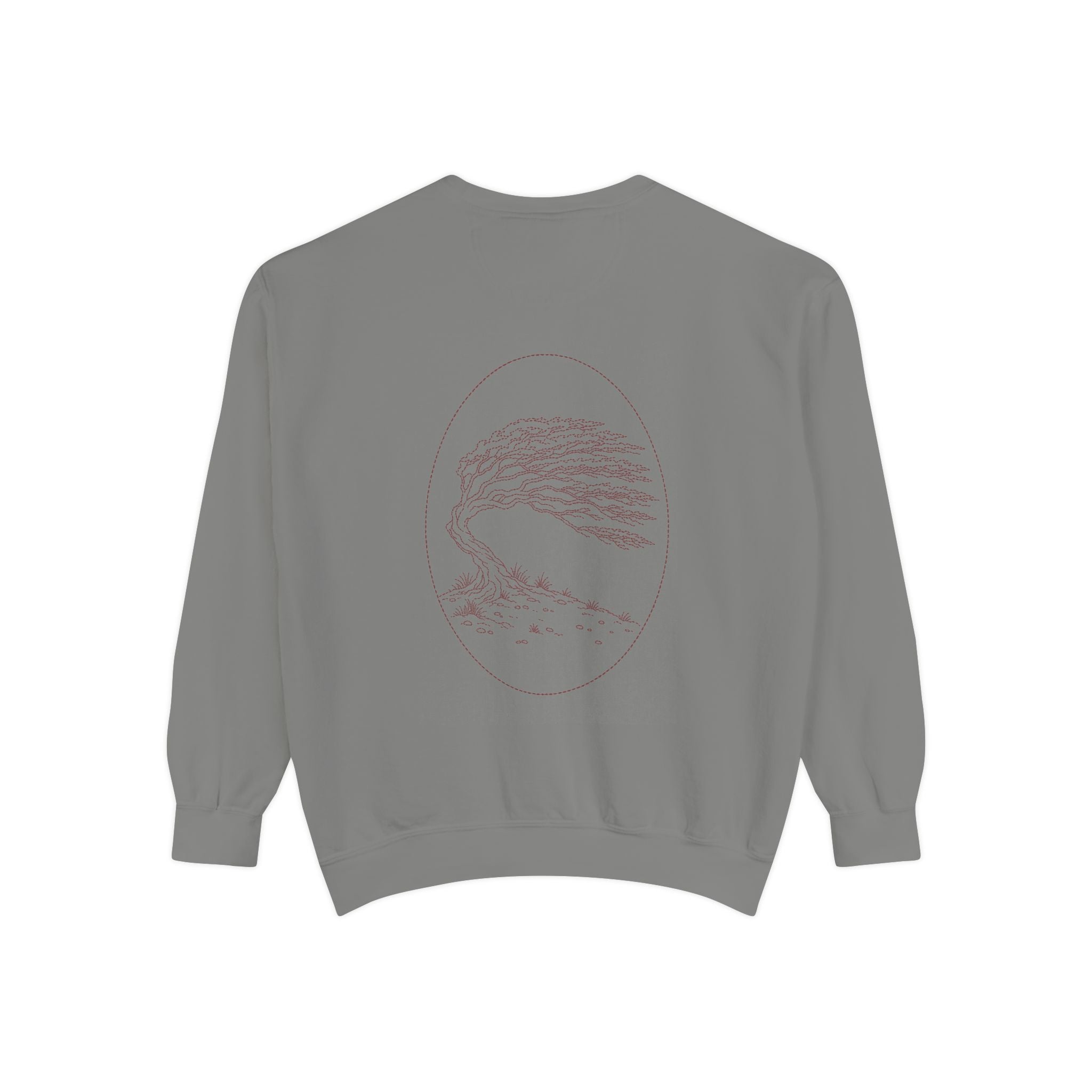 Aruba Divi Divi Tree Redwork Sweatshirt
