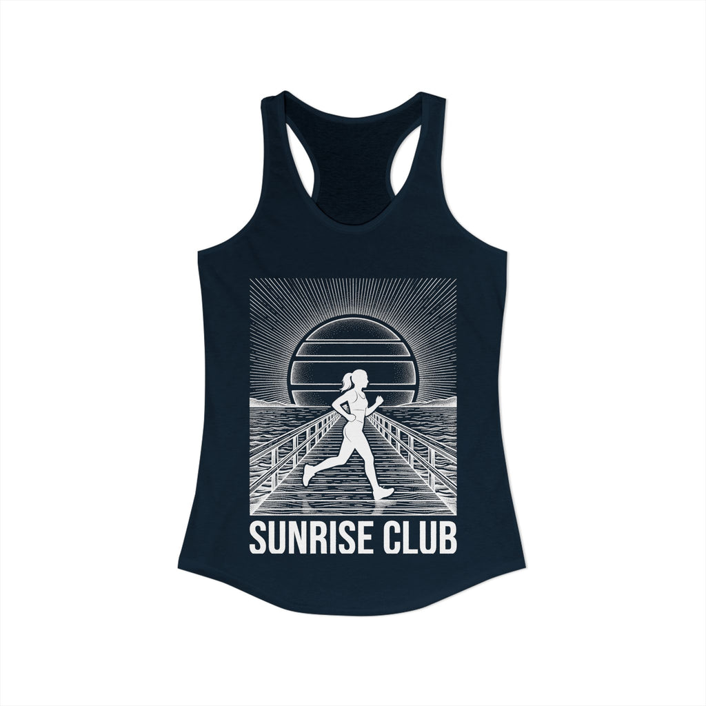 Aruba Sunrise Club Racerback Tank