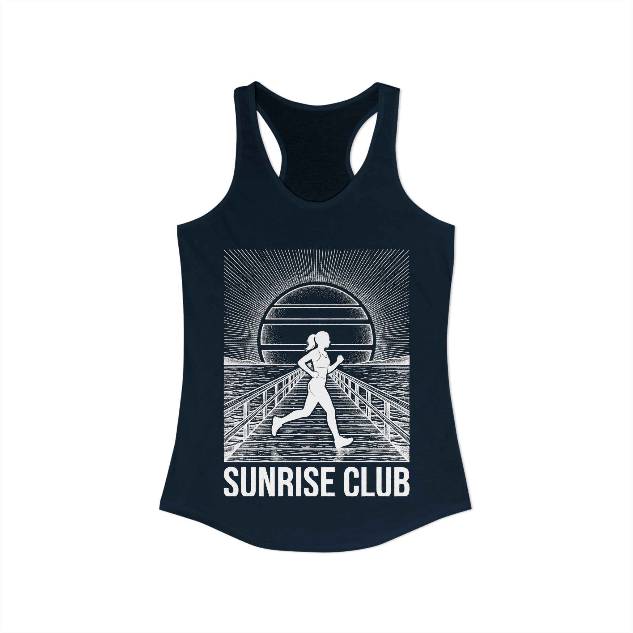 Aruba Sunrise Club Racerback Tank