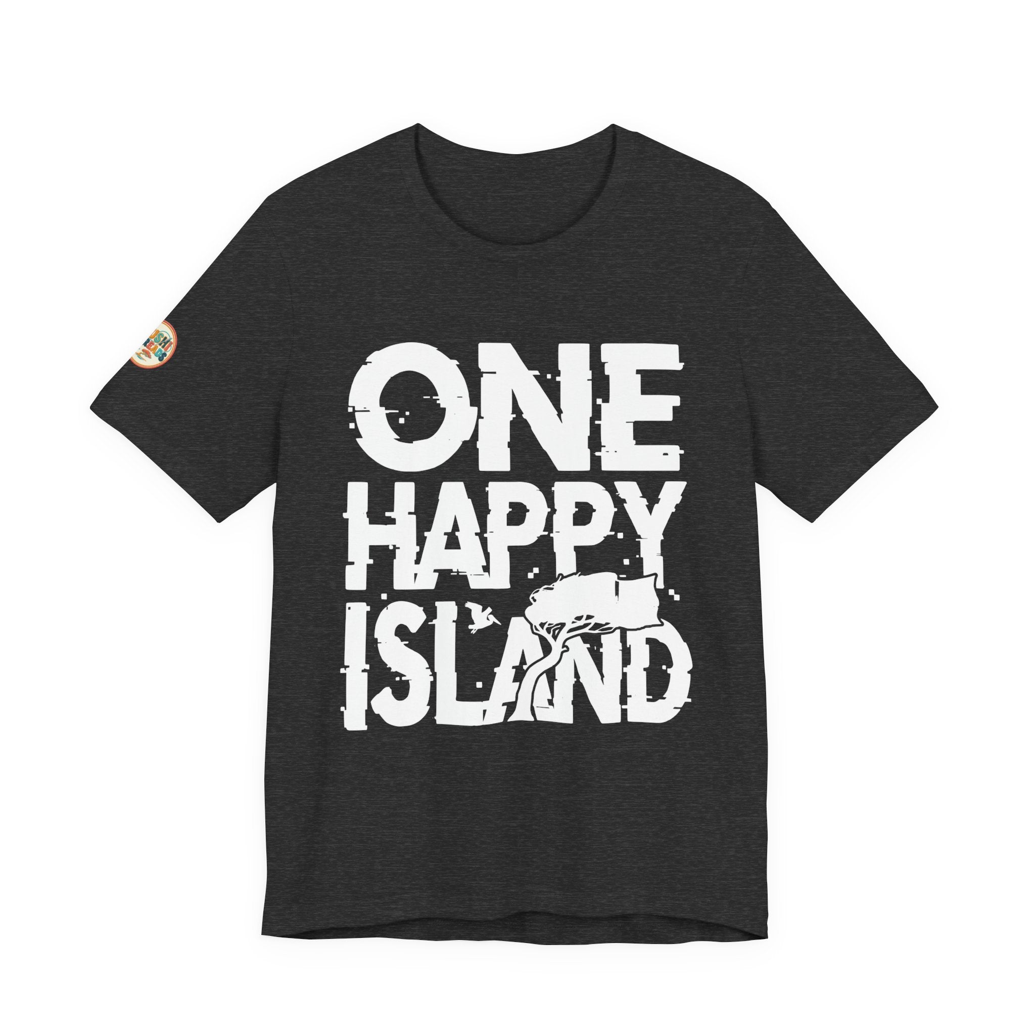 One Happy Island Glitch Dive Tee
